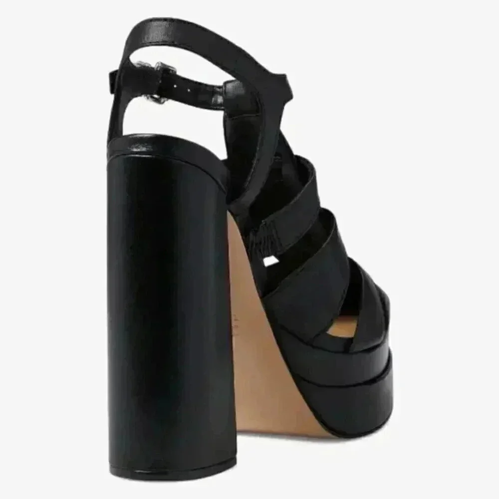 SCHUTZ daryl leather